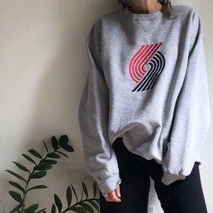 Vintage 90s Blazers sweatshirt made in USA